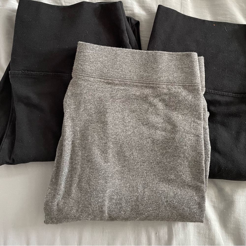 ✨Aerie 3 Pair Legging Bundle✨ Size L